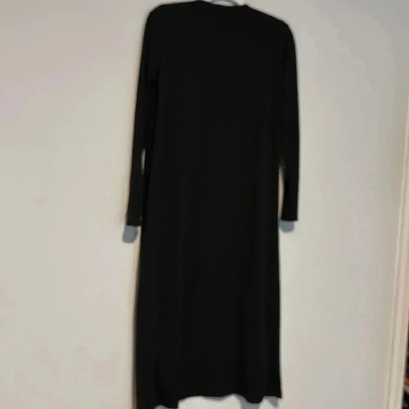 Black Long Cardigan - Picture 5 of 5